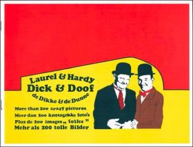 Laurel & Hardy (Dick & Doof de Dikke & de Dunne) Monty 1971