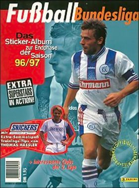 Fussball Bundesliga Endphase 96/97 - Allemagne