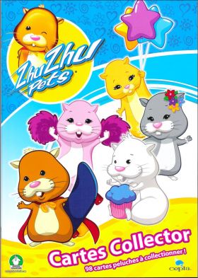 Zhuzhu Pets - Cartes collector - Preziosi - France