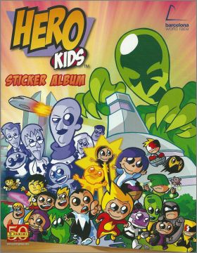 Hro Kids - Sticker album - Panini - Espagne - 2011