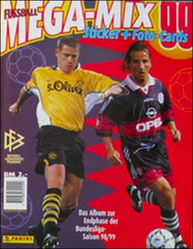 Fussball Mega-mix 99 - Ruckrunde 98/99 - Allemagne