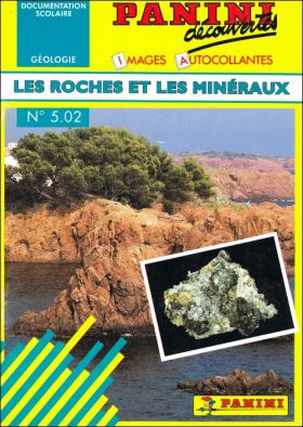 N 5.02 : Les roches et les minraux  - France