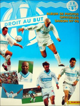 OM - Droit au But - Album de photos officielles Saison 97/98