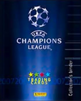 UEFA Champions League 2006/2007 - Trading Cards
