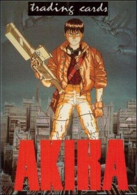 Akira - Trading Cards CCI - Cornerstone - anglais - 1994