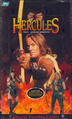 Hercules  The legendary journeys -  Tradings Cards - Anglais