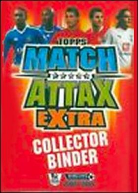 Match Attax Extra 2007 - 2008  Trading Cards - Angleterre
