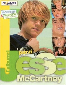 L'album di Jesse McCartney - Prominter - Italie