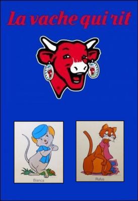 Bernard et Bianca - La vache qui rit