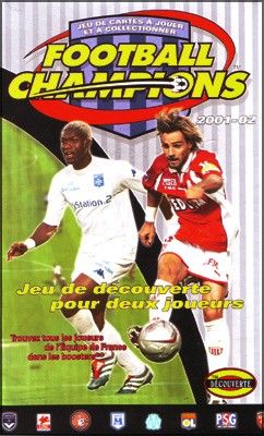 Football Champions 2001-02 - Championnat franais - Srie 1