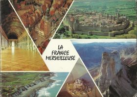 La France merveilleuse - Album d'images Coop - 1973