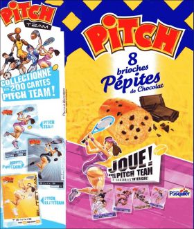 Pitch Team ! - Joue ! Avec tes sportifs - Cartes Pasquier