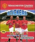 Manchester United Sticker Album - Europe 2001