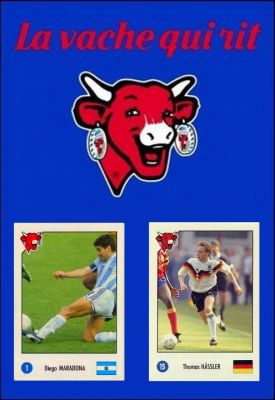La vache qui rit - Les 15 stars de foot USA 94