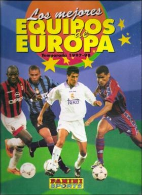 Los mejores Equipos de Europa 1997- 98 - Espagne