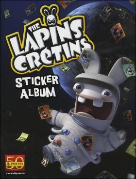 The Lapins Crétins / Rabbids - Sticker Album - Panini - 2011