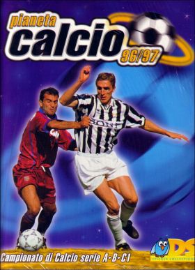 Pianeta Calcio 96/97 - DS Sticker collections - Italie