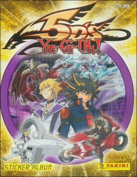 Yu-Gi-Oh ! 5DS - Sticker Album - Panini - 2011