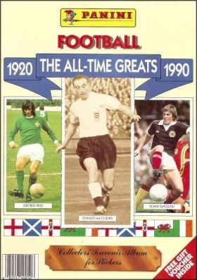 Football - The All-Time Greats - 1920-1990