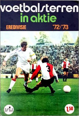 Voetbalsterren in Aktie 72/73 Sticker - Album Pays-Bas 1972