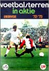 Voetbalsterren in Aktie 72/73 Sticker - Album Pays-Bas 1972