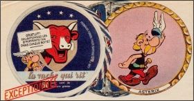 Portraits des Hros d'Astrix - La vache qui rit