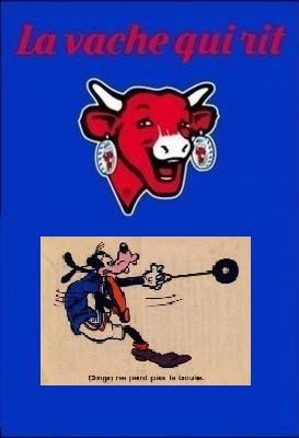 Dingo, Mickey et leurs amis aux J.O. - La vache qui rit