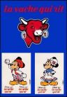 Mickey rvolutionnaire - La vache qui rit - 1989