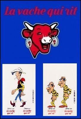 Lucky Luke - La vache qui rit