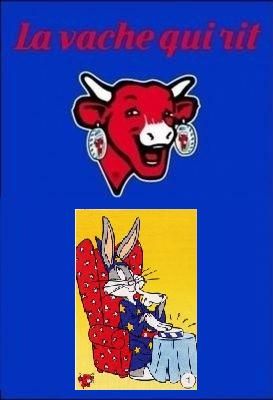 Bugs Bunny magicien - La vache qui rit