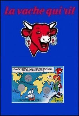 Spirou - Les grands aventuriers - La vache qui rit