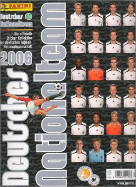Deutsches Nationalteam 2006 - Panini - Allemagne