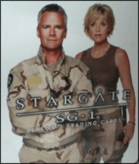 Stargate SG1 - Season 7 - Trading Cards