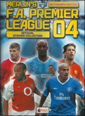 Premier League 04 - Autograph Edition