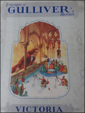 Voyages de Gulliver's reizen - Belgique