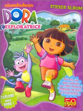 Dora l'Exploratrice: Explore avec Dora - Sticker Panini 2011