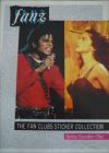 Fanz - The fan clubs sticker collection - series number one