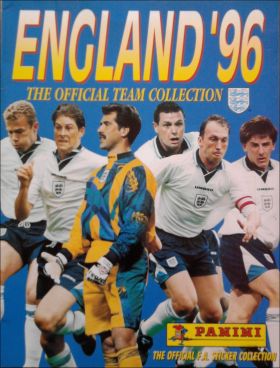 England '96 - The official team collection