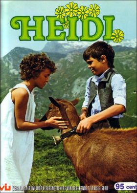 Heidi - ditions VIU - Belgique