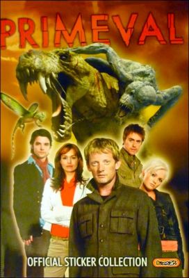 Primeval Srie 1 - Sticker Album - Emax - Royaume-Uni - 2008