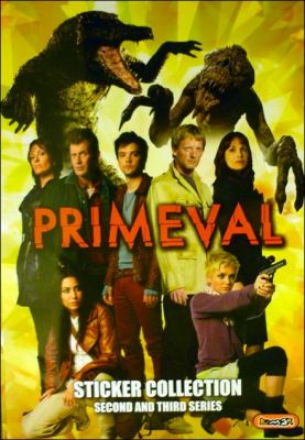 Primeval Séries 2 & 3 - Sticker Album Emax Royaume-Uni 2008
