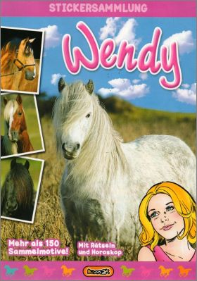 Wendy - Sticker album - Emax - Allemagne - 2011