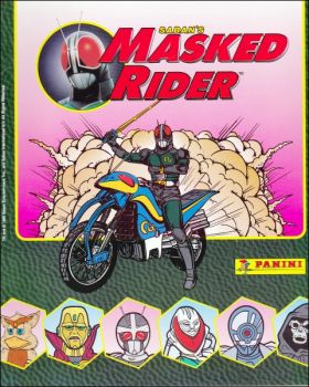 Saban's Masked Rider - Sticker Album - Panini - 1996