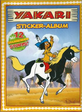 Yakari - Sticker album - Blue Ocean - Allemagne - 2001