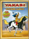 Yakari - Sticker album - Blue Ocean - Allemagne - 2001