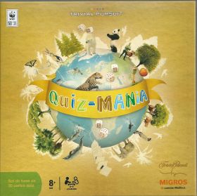 Quiz-Mania - Trivial Pursuit - WWF - Suisse