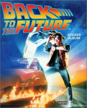 Back to the Future - Sticker Album - Figurine Panini - 1985