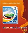 Germany 2011 - FIFA Women's World Cup - Panini - Allemagne