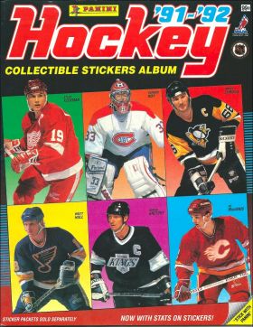 Hockey'91-92 - Album sticker Panini