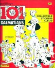 101 dalmatians - Sticker Album - Panini - 1995 Canada / USA